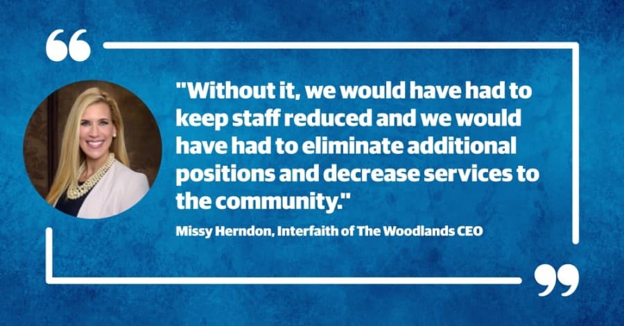 Thousands of The Woodlands-area businesses, nonprofits received PPP loans this year
