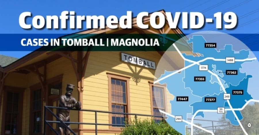 DATA: Tomball, Magnolia ZIP codes see 42% increase in active coronavirus cases since July 13