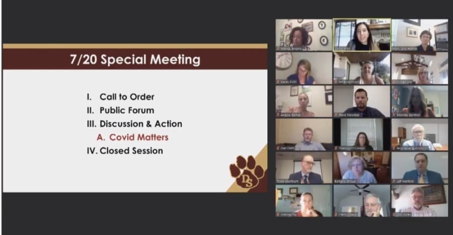 Here are Dripping Springs ISD's current learning plans for the upcoming fall semester