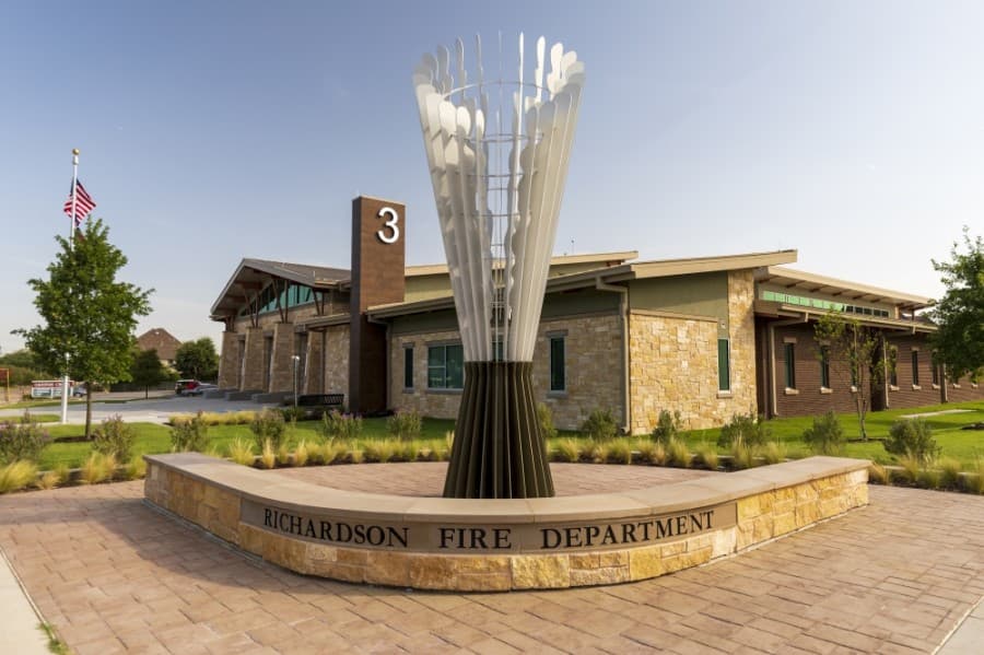 New Richardson fire station opens in Canyon Creek neighborhood