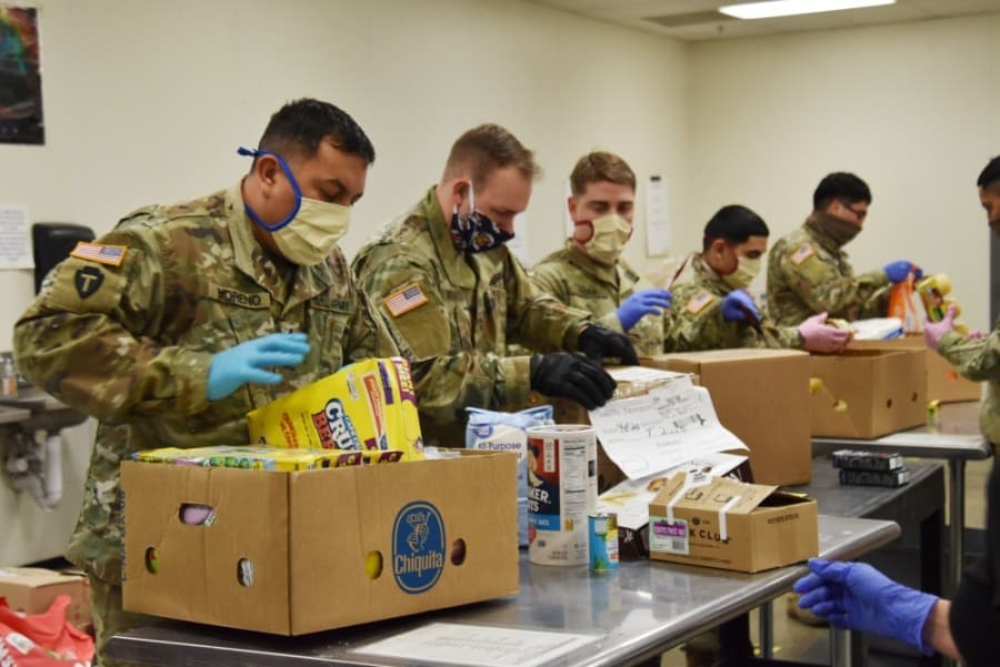 Montgomery County Food Bank seeking volunteers following National Guard departure