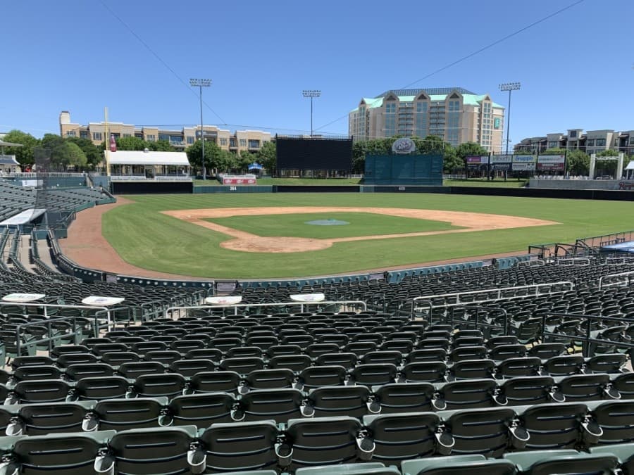 baseball field