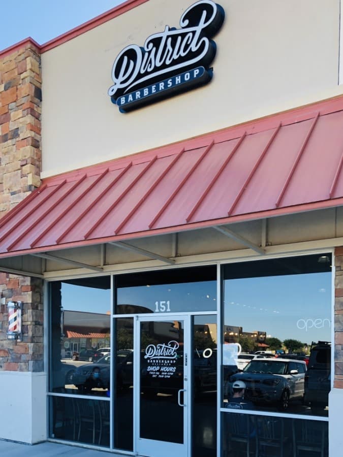 District Barbershop celebrates 1-year anniversary in Northeast Fort Worth