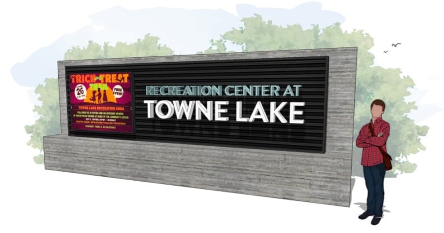 McKinney Community Center renamed to the Recreation Center at Towne Lake