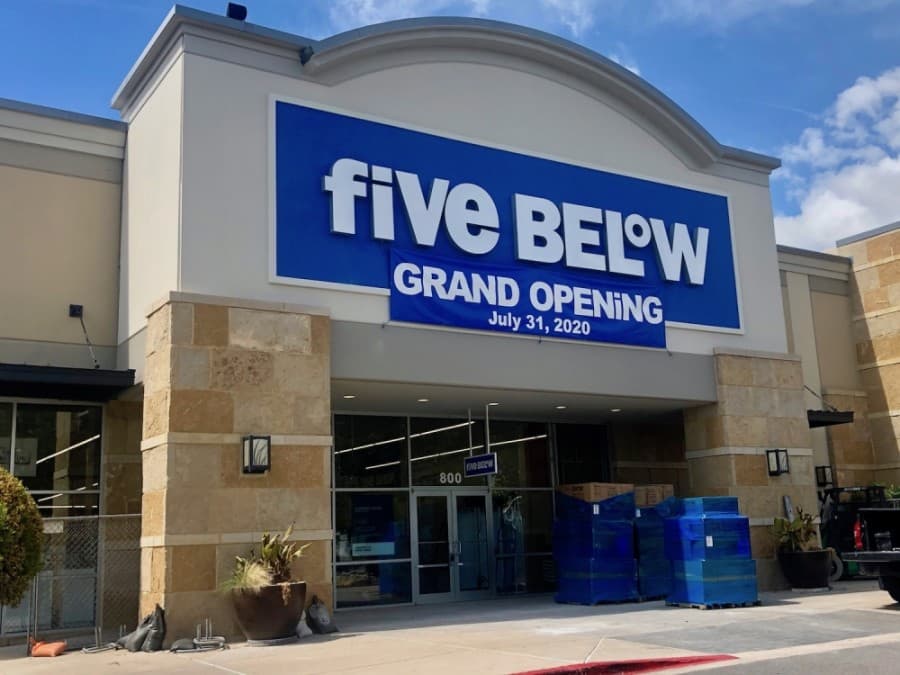 Five Below to open Georgetown location at the end of July