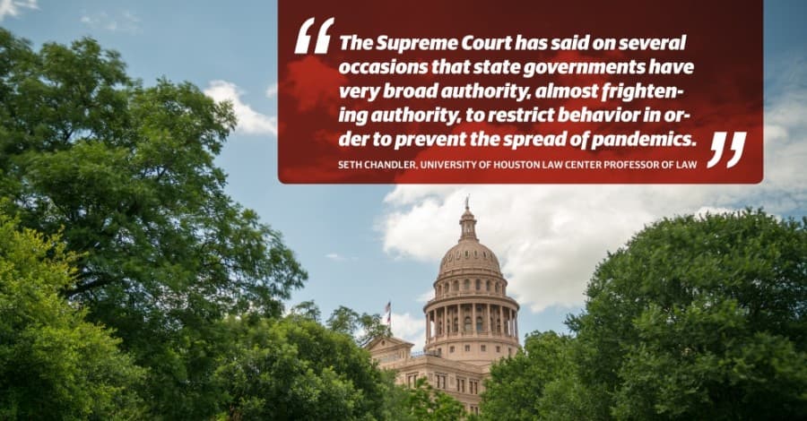 Q&A: Constitutional law expert discusses COVID-19 orders, enforcement