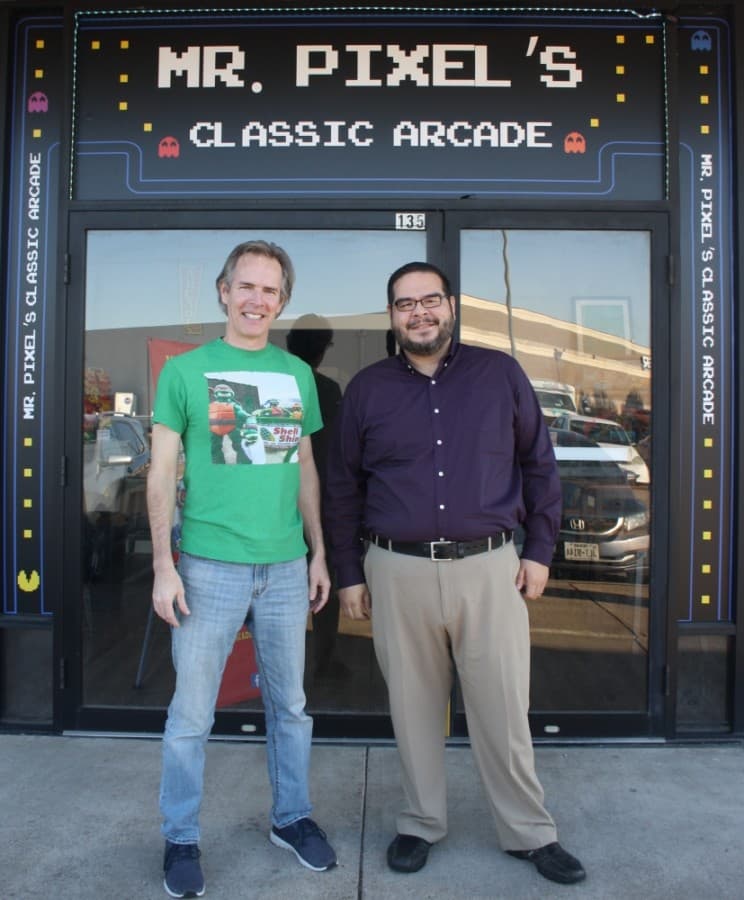 Mr. Pixel's Classic Arcade offers extensive gaming collection in Cy-Fair