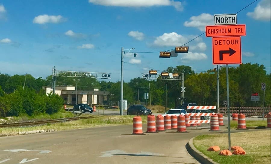 Chisholm Trail Road closes as RM 620 construction revs up