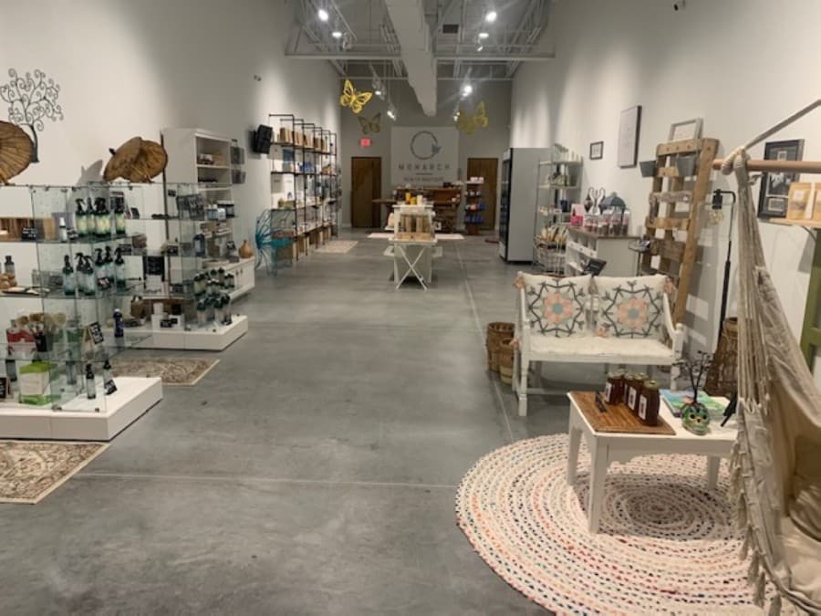 Monarch Health & Wellness Boutique opened in July. (Courtesy Monarch Health & Wellness Boutique)