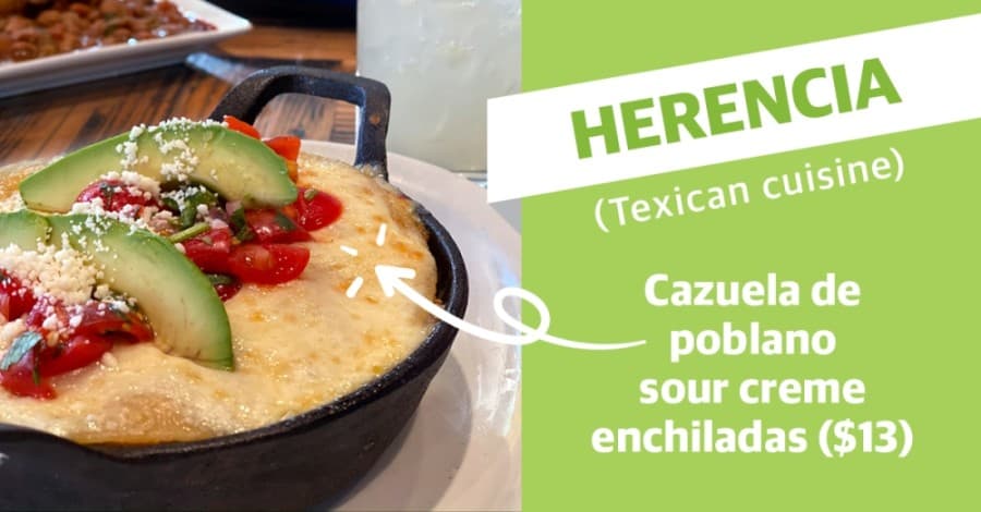 Herencia Restaurant in Southlake offers 'Texican' flair on variety of Southern dishes