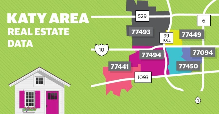 DATA: Katy-area homes sales rise 6% year over year