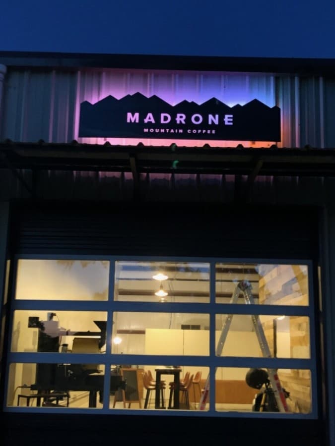 Madrone Mountain Coffee is located at 31560 RR 12, Ste. 206, Dripping Springs. (Courtesy Madrone Mountain Coffee)