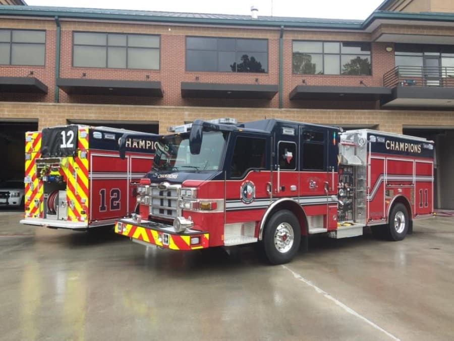 Champions Emergency Services District hires first full-time paid fire chief in district history