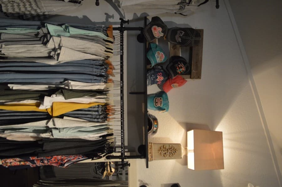 The boutique offers clothing, gifts and cannabidiol products. (Taylor Girtman/Community Impact Newspaper)