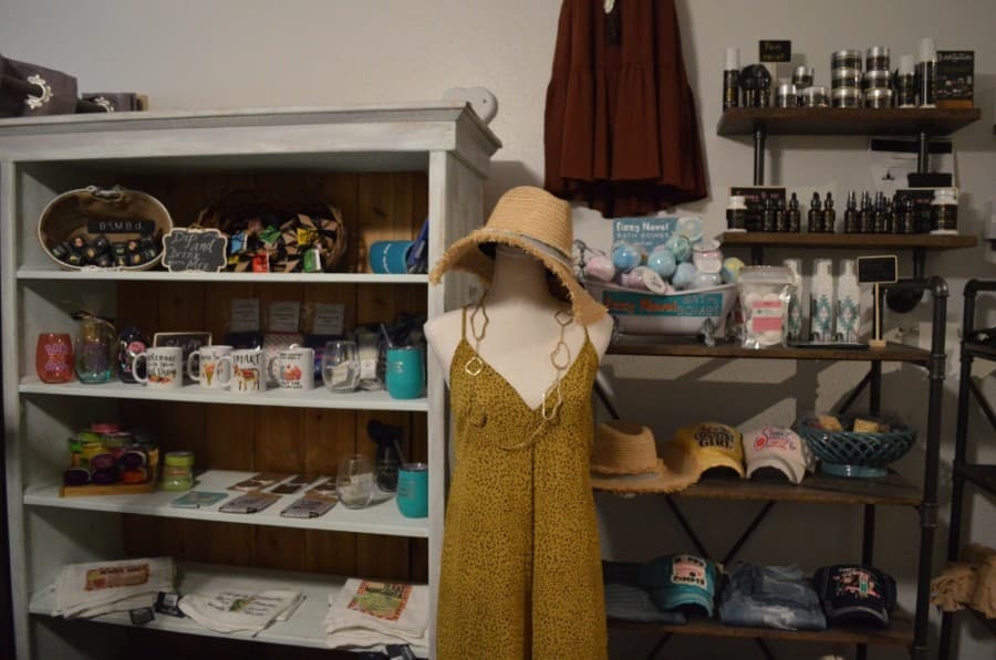 The boutique has a gift options for birthdays, anniversaries and holidays. (Taylor Girtman/Community Impact Newspaper)