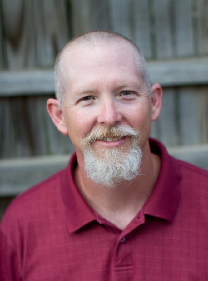 Paul Busby has been landscaping since 2006. (Courtesy Paul Busby)