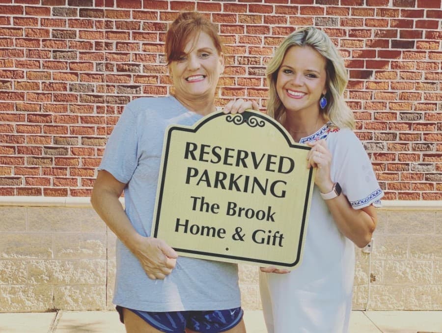 Magpies Gifts on Barker Cypress Road now operating as The Brook Home & Gift