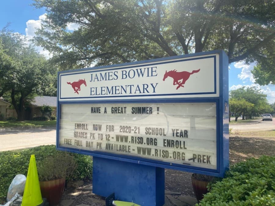 Name changes could be on the horizon for one Richardson ISD school, mascot