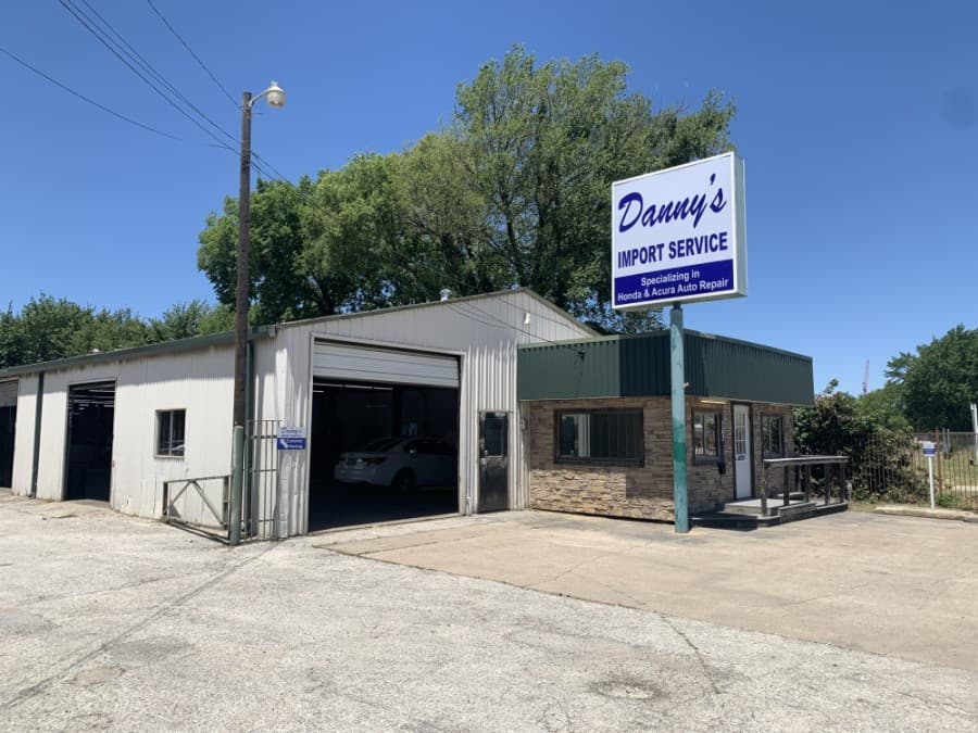 Danny's Import Service relocates within Lewisville