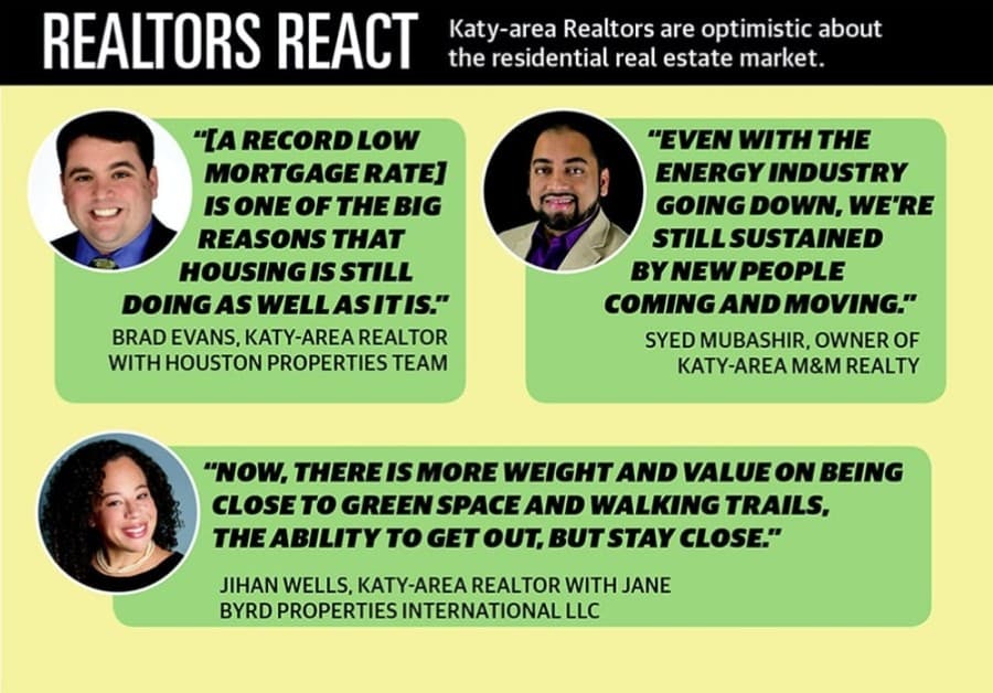 4 Katy-area COVID-19 residential real estate trends to keep up with in 2020