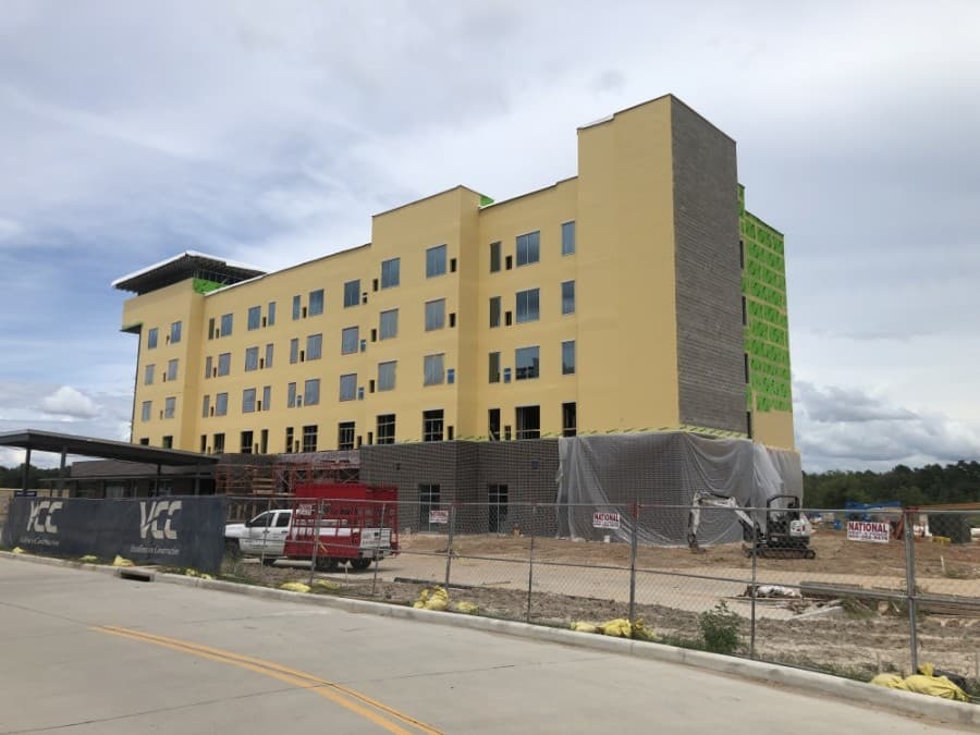 Developer: Hyatt House Hotel in Shenandoah's Metropark Square more than half complete