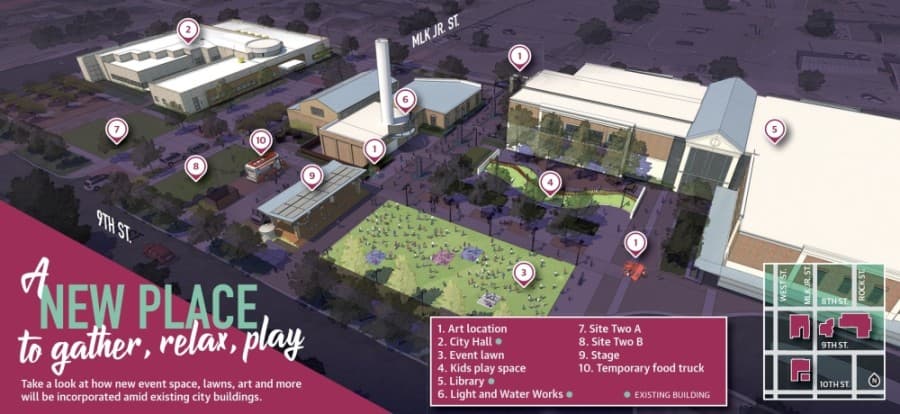 New City Center project aims to unify section of downtown Georgetown