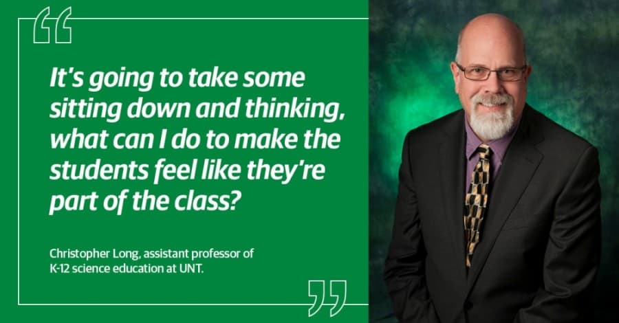 UNT professor researches pandemic’s impact on learning environments, what teachers can do for fall