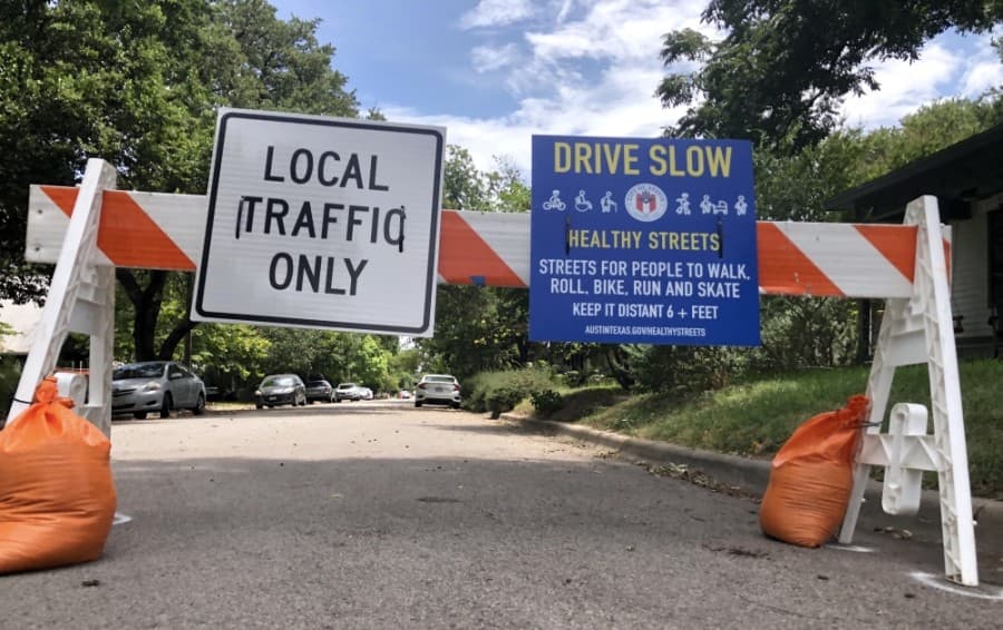 Transportation news in Austin: More Healthy Streets added, BCycle changes move forward, input sought on Bergstrom Spur