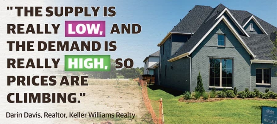Keller-Roanoke-Northeast Fort Worth housing market stays strong following COVID-19 slowdown