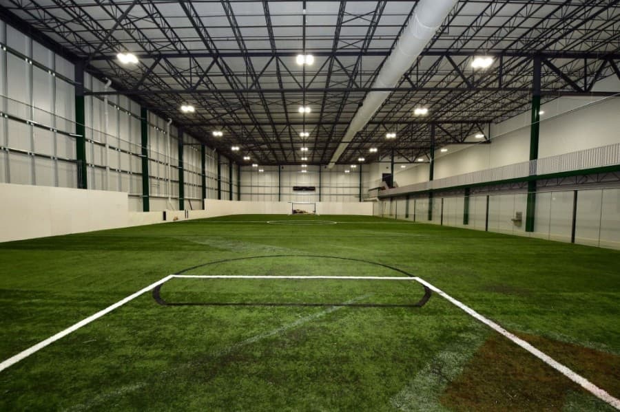 Chaparral Ice will also manage indoor (pictured) and outdoor turf fields. (Courtesy The Crossover)