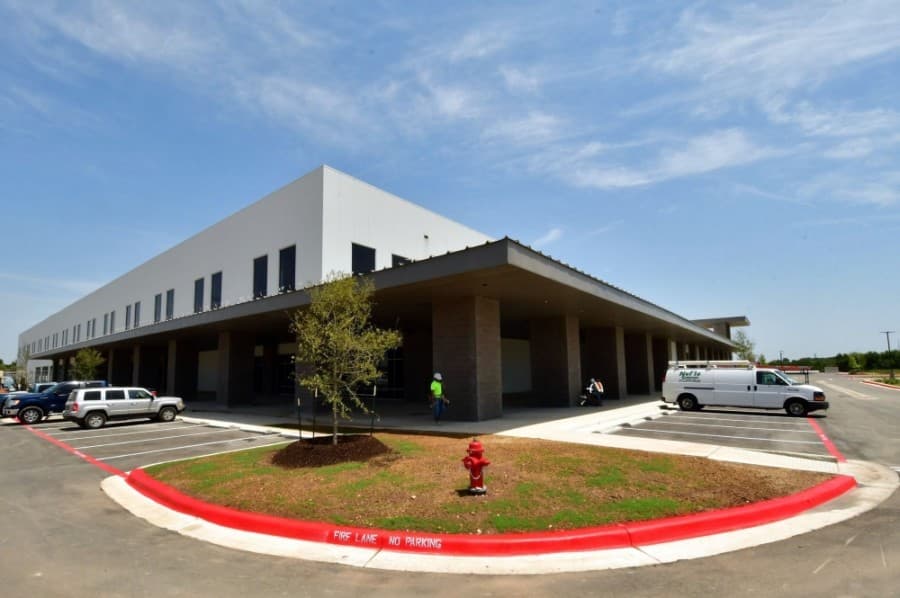 The Crossover is a 240,000-square-foot multisports and retail complex in Cedar Park. (Courtesy The Crossover)