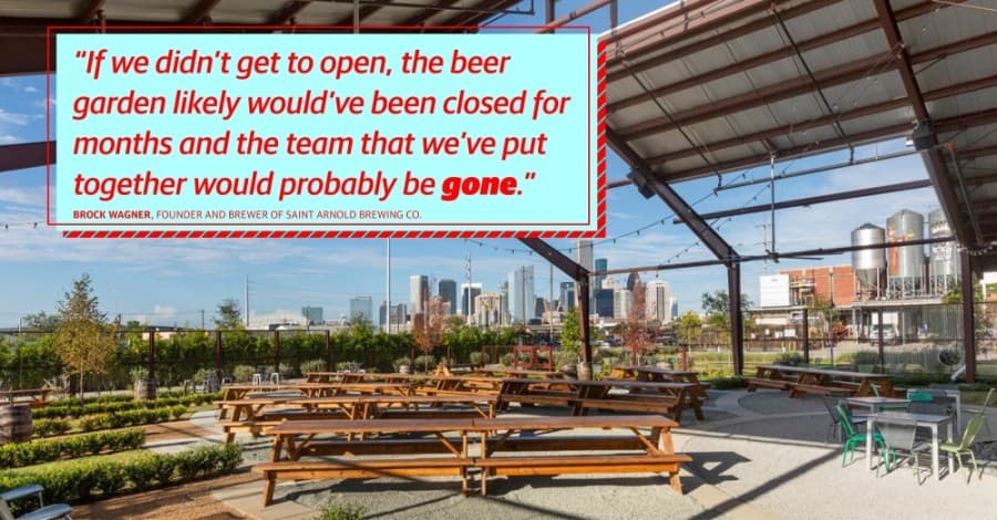 Some breweries may qualify to operate as restaurants under new TABC guidelines