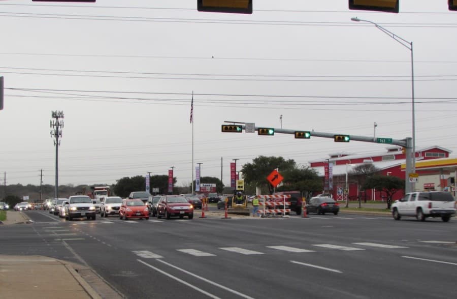 Survey work underway for South Austin corridor improvements; first construction scheduled for 2021