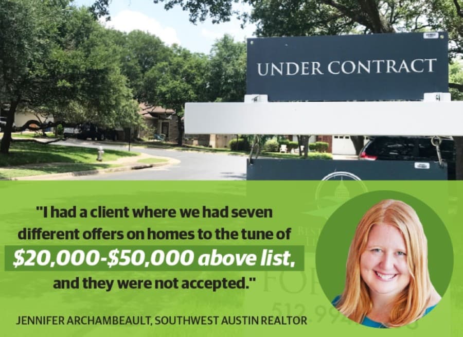Low inventory, high demand creating competitive South Austin housing market