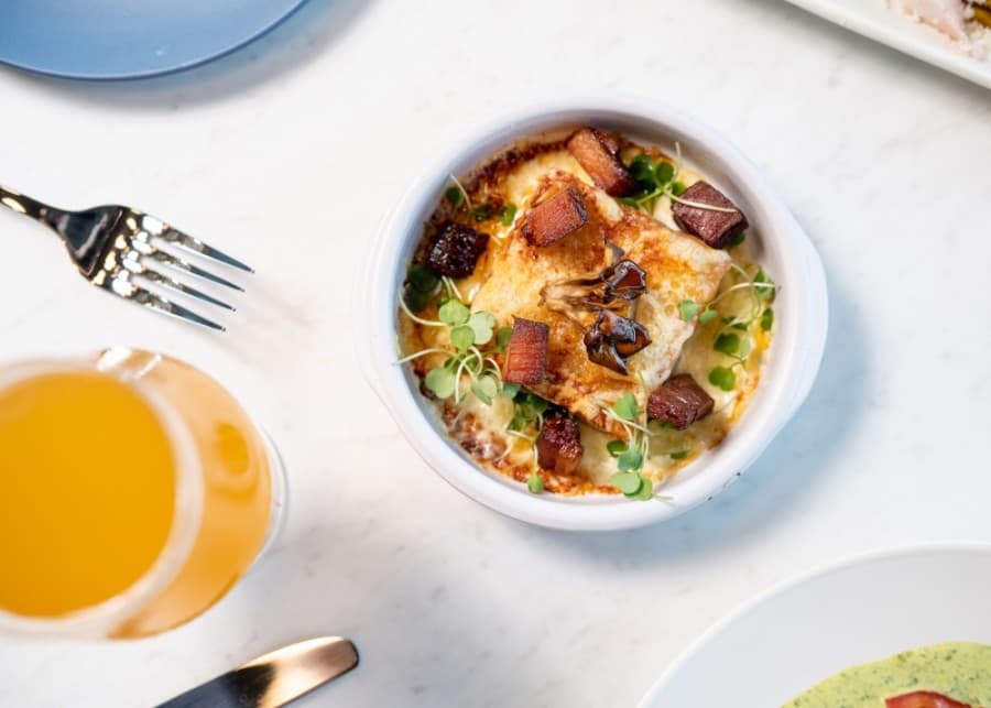 Le Vacher offers a menu of French-inspired dishes. (Courtesy Le Vacher)