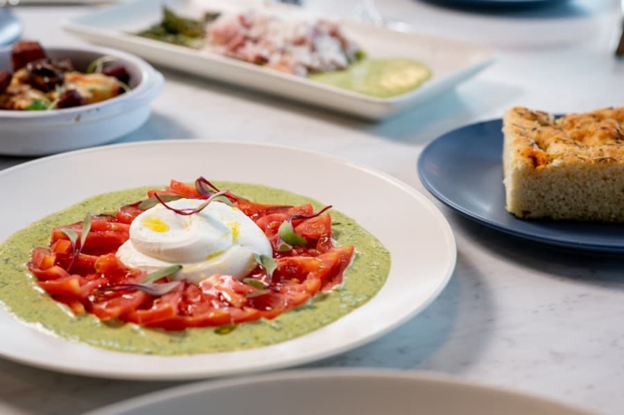 Le Vacher offers a menu of French-inspired dishes. (Courtesy Le Vacher)