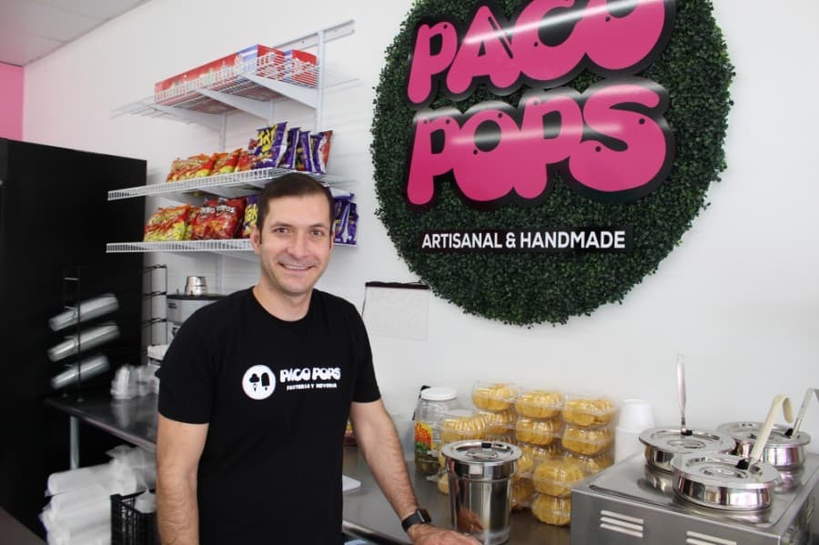Paco Pops serves 80-plus flavors of handmade ice cream, pops