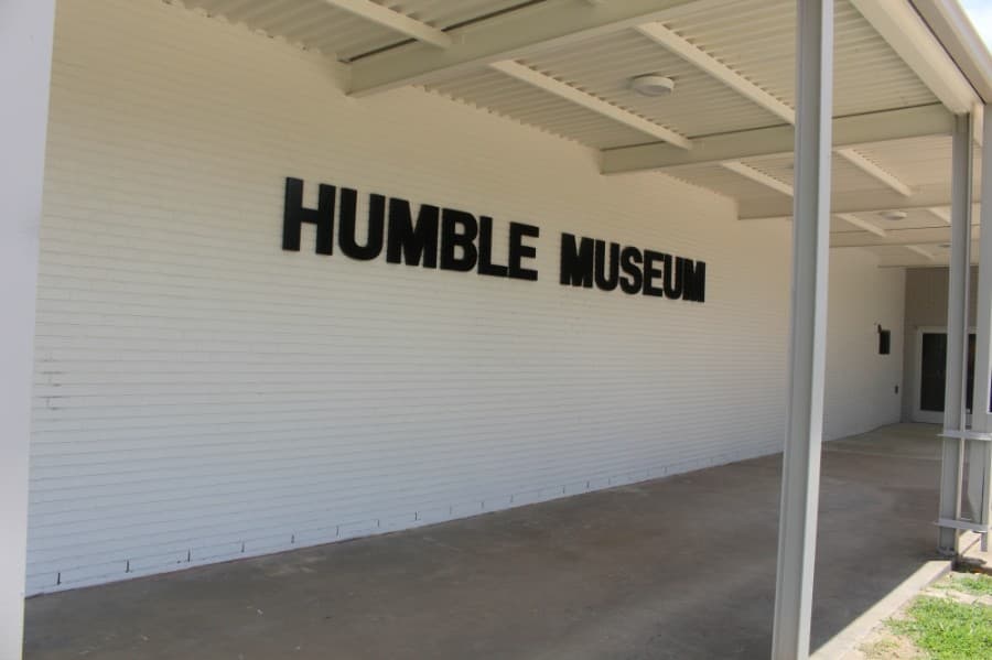 Get a sneak peak inside the new Humble Museum before it opens