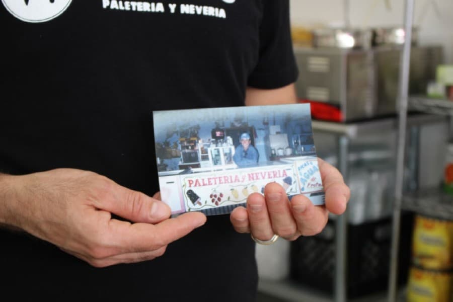 Starting when Sanchez was 13 years old, he spent six years working in his aunt’s pop shop in Chihuahua, Mexico. (Kelly Schafler/Community Impact Newspaper)