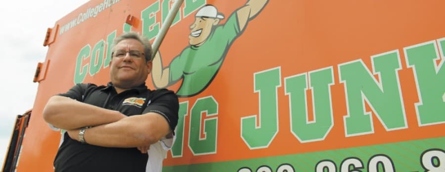 Plano location of College Hunks Hauling Junk celebrates 10 years in business