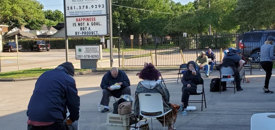 Katy-area homeless population still suffering effects of COVID-19, recession