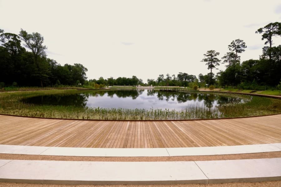 memorial park boardwalk