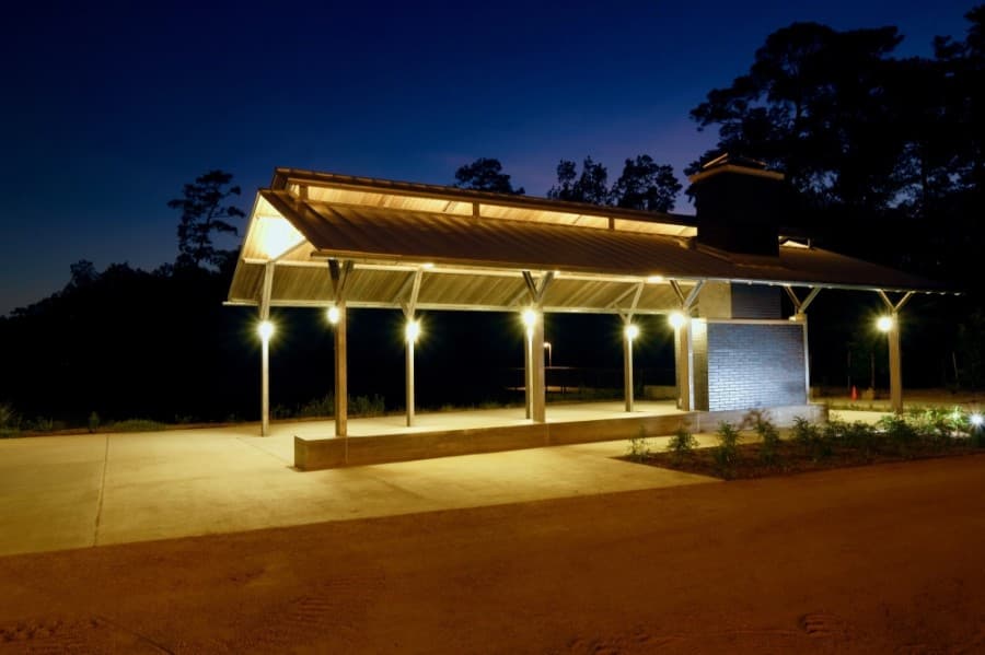 memorial park covered bridge