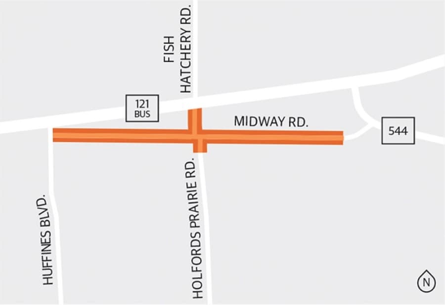 Midway Road Rehabilitation project continues in Lewisville
