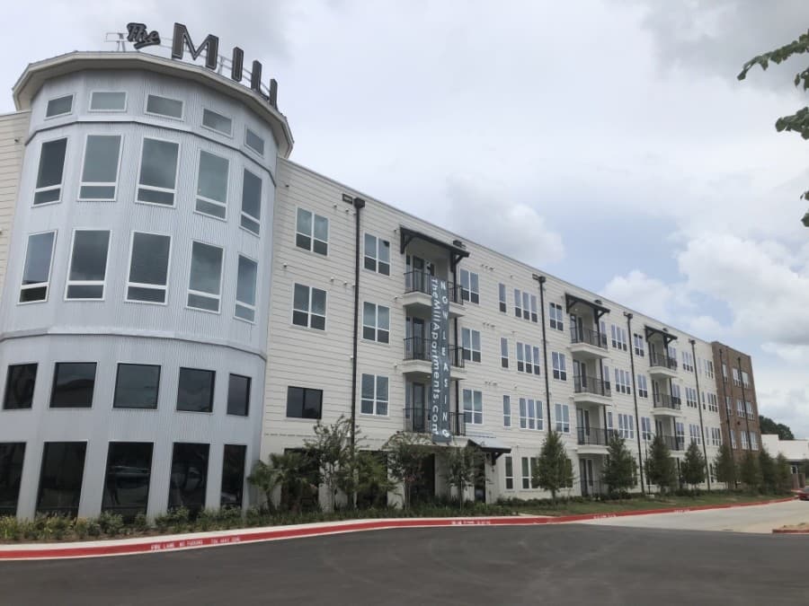 New multifamily complex The Mill Apartments brings 201 units to Sawdust, Grogan's Mill Road area