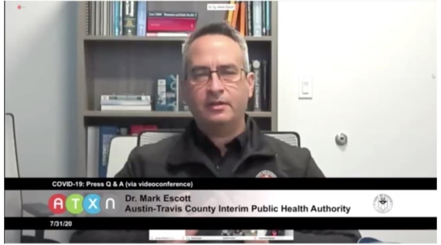 Despite downward trend in COVID-19 cases, health officials say Travis County has 'long way to go'