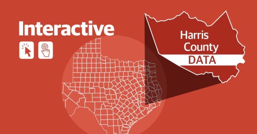 MAP: See COVID-19 concentrations by population in Harris County