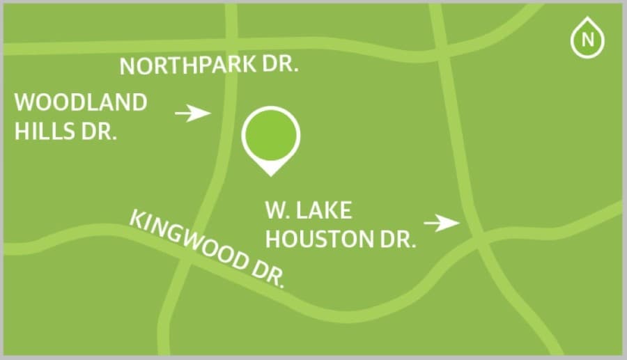 Get to know the neighborhood of Bear Branch Village, 77339