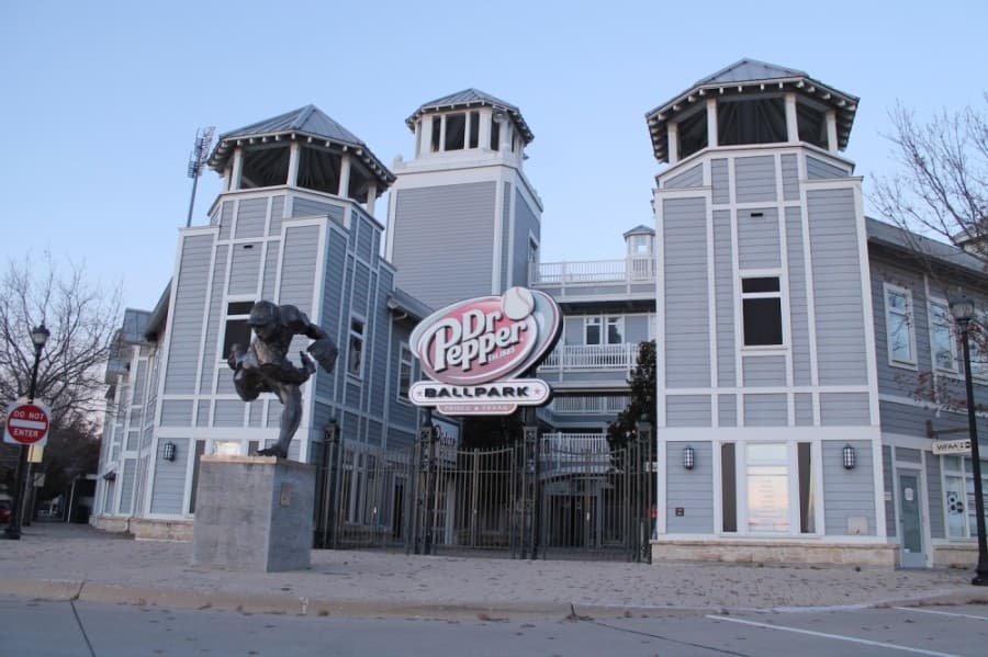 Free COVID-19 saliva testing site to open at Dr Pepper Ballpark in Frisco