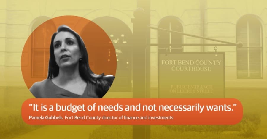 Fort Bend County discusses FY 2020-21 budget, lowering property tax rates